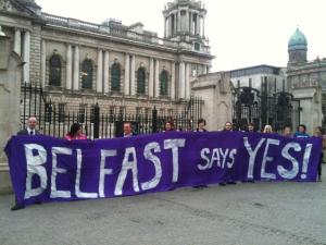 Belfast Says Yes!
